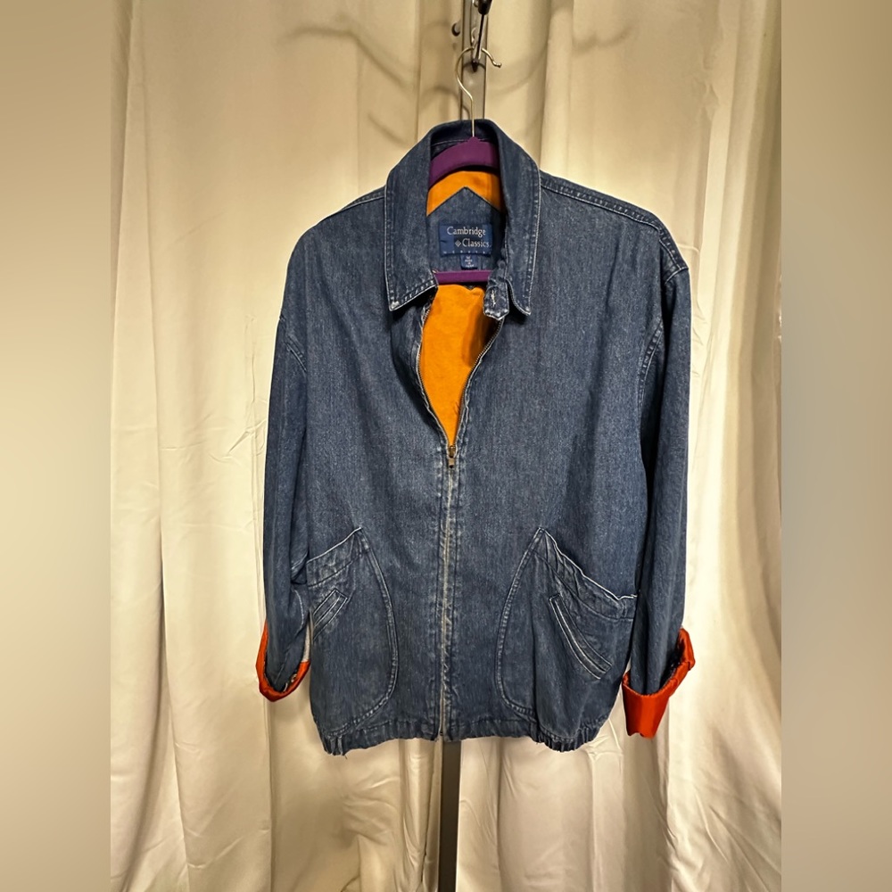 Blue Jean “ Cambridge Classics” Jean Jacket